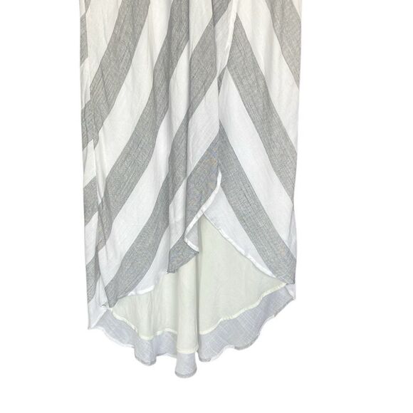 546. Lulus striped top and wrap skirt set small & med - Picture 6 of 8